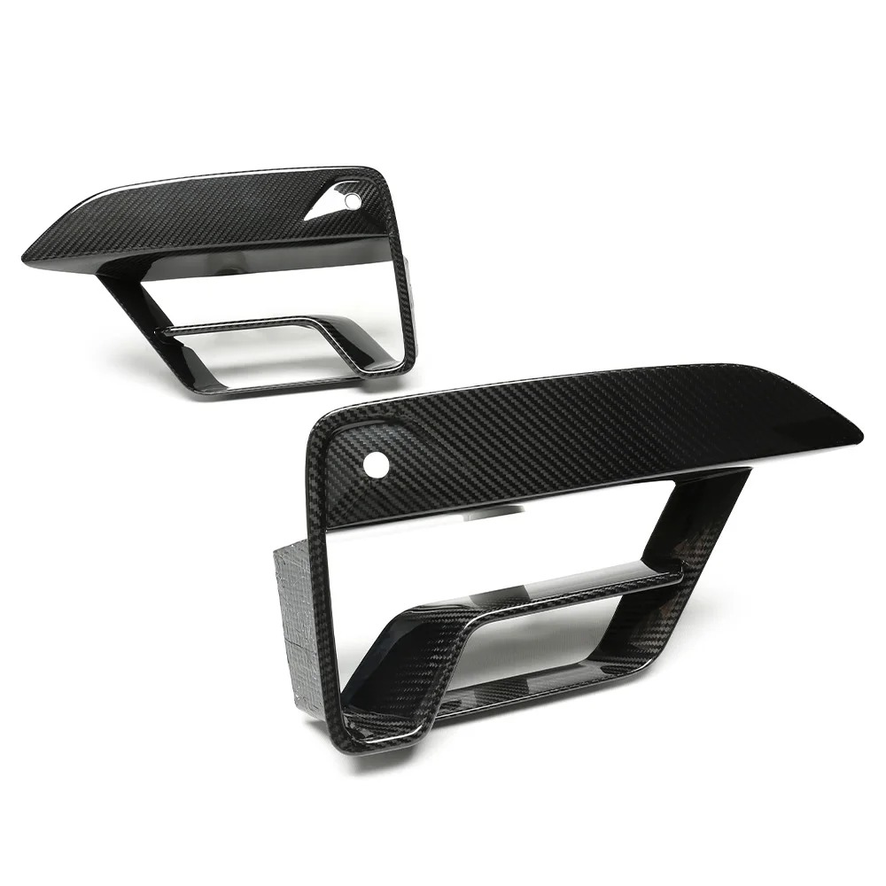 F90 LCI M5 Front Bumper Airduct Spoiler Trim Cover for  F90 M5 LCI 2021+ Body Kit